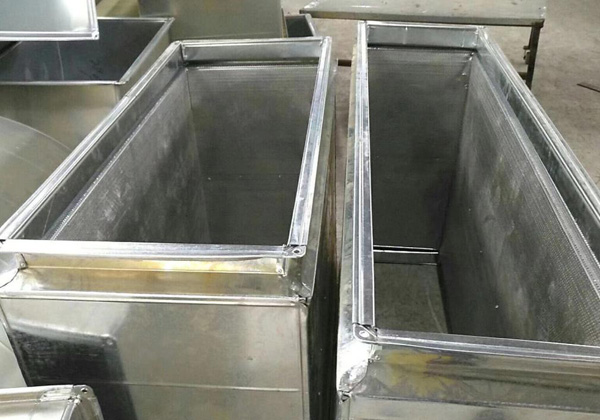 通風(fēng)消音器、靜壓箱